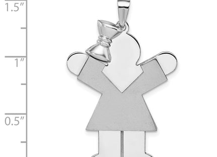 14k White Gold Jewelry Style XK429 - Classique Jewelry Inc.