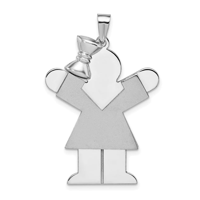 14k White Gold Jewelry Style XK429 - Classique Jewelry Inc.