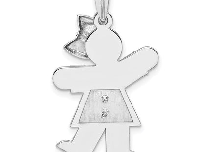 14k White Gold Jewelry Style XK430 - Classique Jewelry Inc.