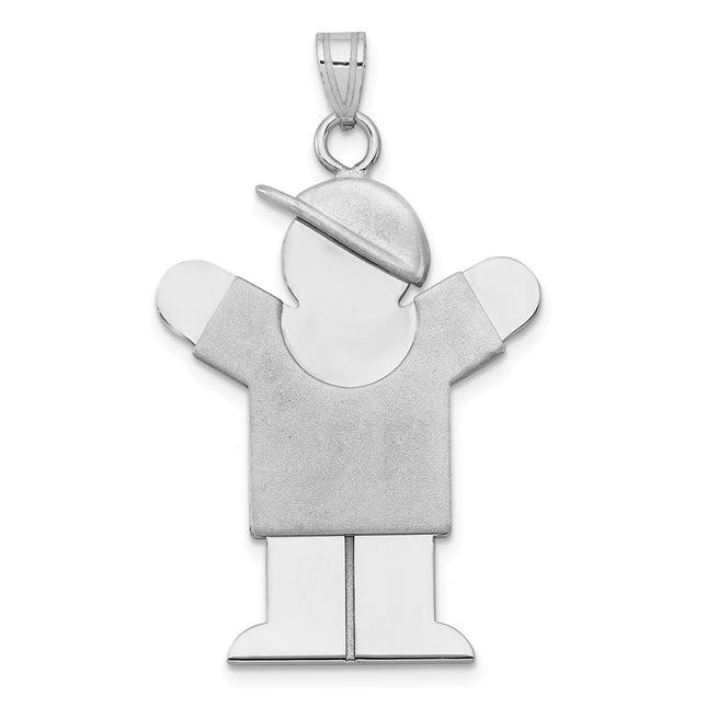 14k White Gold Jewelry Style XK430 - Classique Jewelry Inc.