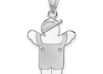 14k White Gold Jewelry Style XK440 - Classique Jewelry Inc.
