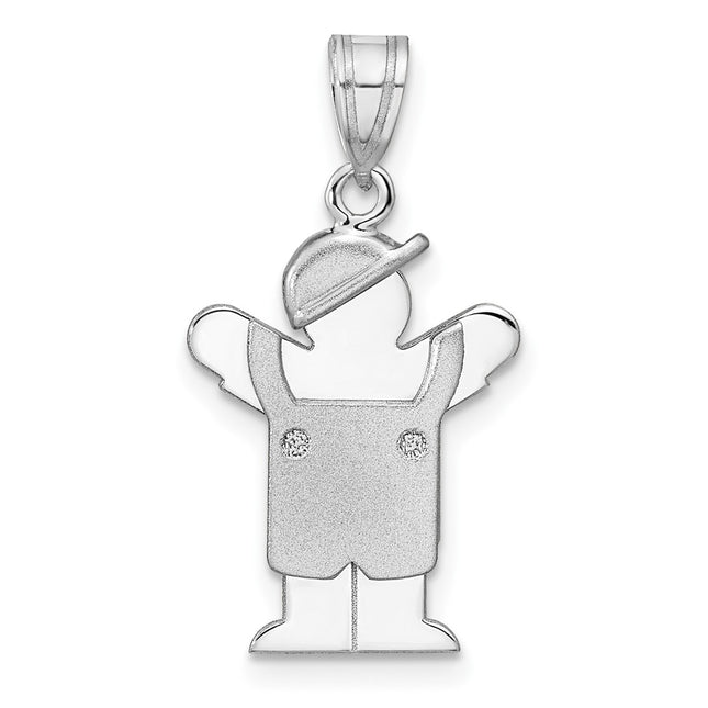 14k White Gold Jewelry Style XK440 - Classique Jewelry Inc.