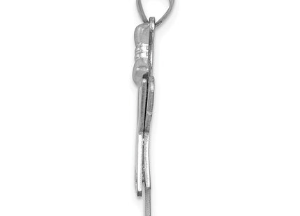 14k White Gold Jewelry Style XK446AA - Classique Jewelry Inc.