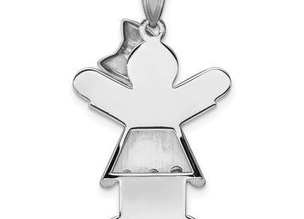14k White Gold Jewelry Style XK446AA - Classique Jewelry Inc.
