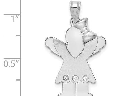 14k White Gold Jewelry Style XK446AA - Classique Jewelry Inc.