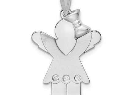 14k White Gold Jewelry Style XK446AA - Classique Jewelry Inc.
