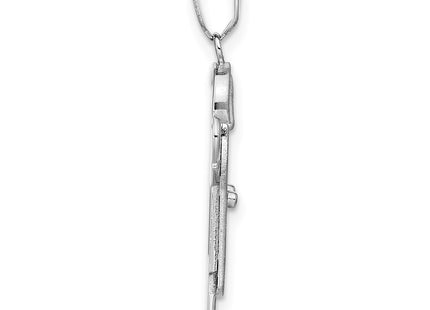 14k White Gold Jewelry Style XK452 - Classique Jewelry Inc.