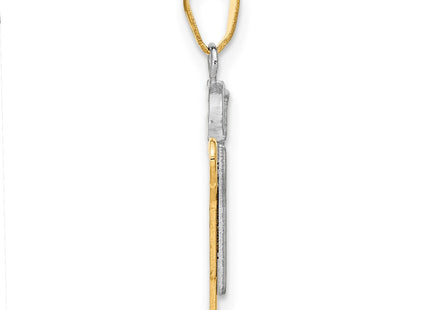 14k Two-tone Jewelry Style XK506 - Classique Jewelry Inc.
