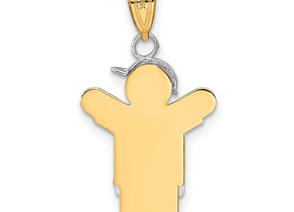 14k Two-tone Jewelry Style XK506 - Classique Jewelry Inc.