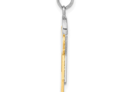 14k Two-tone Jewelry Style XK516 - Classique Jewelry Inc.