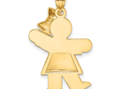 14k Yellow Gold Jewelry Style XK567 - Classique Jewelry Inc.