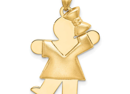 14k Yellow Gold Jewelry Style XK567 - Classique Jewelry Inc.