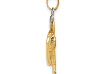 14k Two-tone Jewelry Style XK571 - Classique Jewelry Inc.