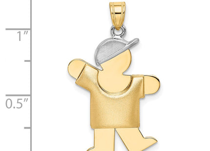 14k Two-tone Jewelry Style XK571 - Classique Jewelry Inc.
