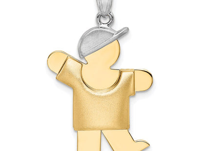 14k Two-tone Jewelry Style XK571 - Classique Jewelry Inc.