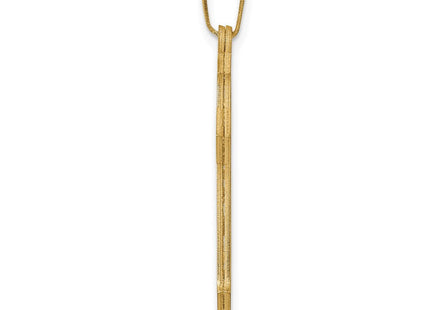 14k Passion Cross Pendant (Style XK601)