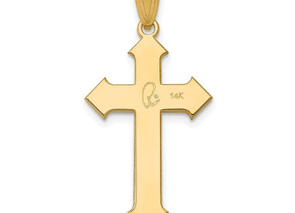 14k Passion Cross Pendant (Style XK601)