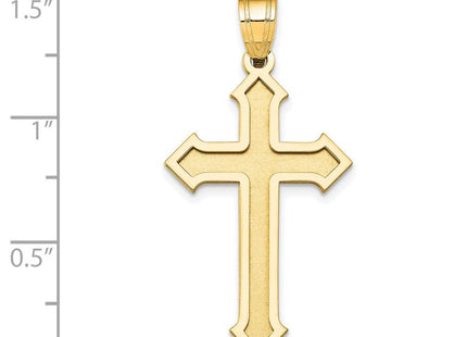 14k Passion Cross Pendant (Style XK601)