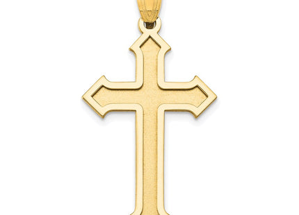 14k Yellow Gold Pendants Style XK601 - Classique Jewelry Inc.