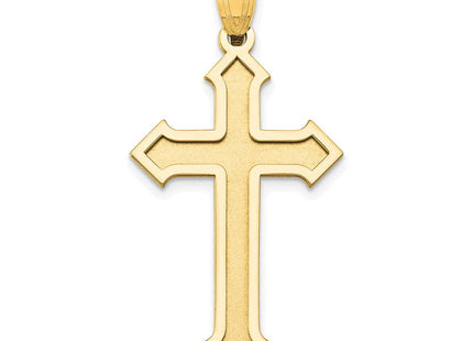 14k Passion Cross Pendant (Style XK601)
