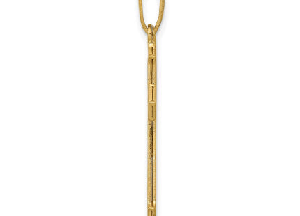 14k Yellow Gold Pendants Style XK609 - Classique Jewelry Inc.