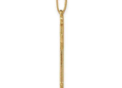 14k Passion Cross Pendant (Style XK609)