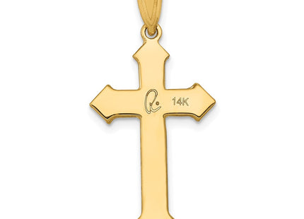 14k Yellow Gold Pendants Style XK609 - Classique Jewelry Inc.