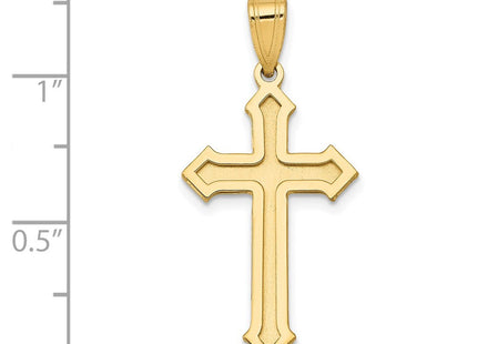 14k Passion Cross Pendant (Style XK609)