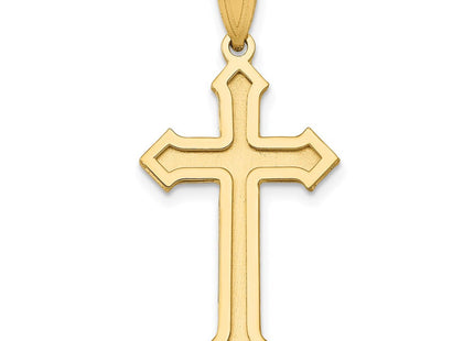 14k Passion Cross Pendant (Style XK609)