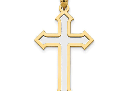 14k Two-tone Pendants Style XK610 - Classique Jewelry Inc.