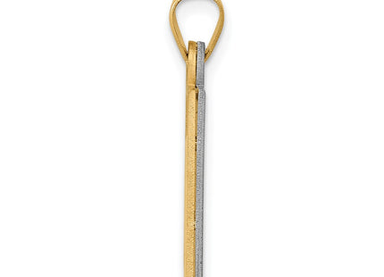 14k Two-tone Jewelry Style XK674 - Classique Jewelry Inc.