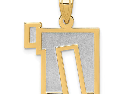14k Two-tone Jewelry Style XK674 - Classique Jewelry Inc.