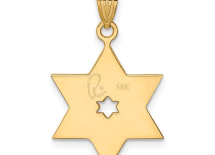 14k Two-tone Pendants Style XK686 - Classique Jewelry Inc.