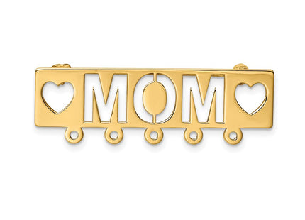 14k Yellow Gold Jewelry Style XK831 - Classique Jewelry Inc.