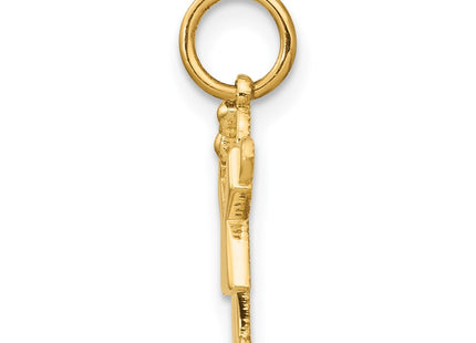 14k Yellow Gold Jewelry Style XK832 - Classique Jewelry Inc.