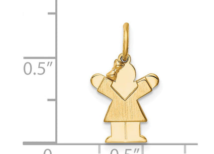 14k Yellow Gold Jewelry Style XK832 - Classique Jewelry Inc.