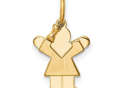 14k Yellow Gold Jewelry Style XK832 - Classique Jewelry Inc.