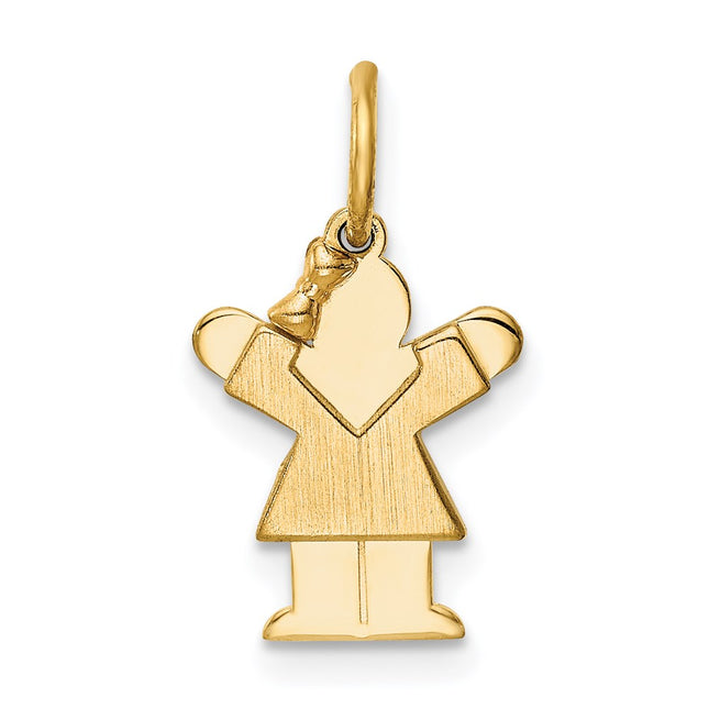 14k Yellow Gold Jewelry Style XK832 - Classique Jewelry Inc.