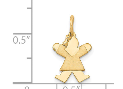 14k Yellow Gold Jewelry Style XK833 - Classique Jewelry Inc.