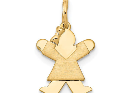 14k Yellow Gold Jewelry Style XK833 - Classique Jewelry Inc.