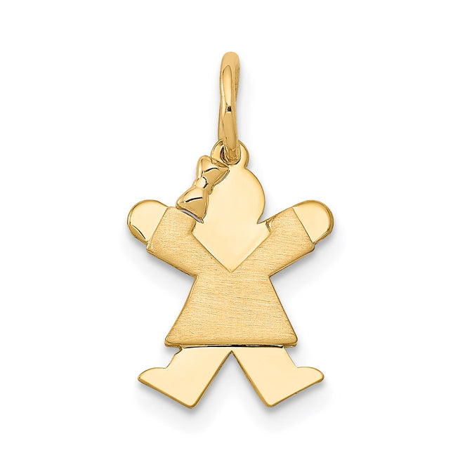 14k Yellow Gold Jewelry Style XK833 - Classique Jewelry Inc.