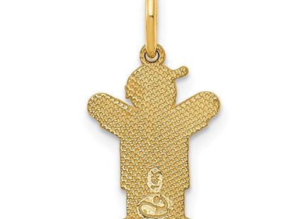 14k Yellow Gold Jewelry Style XK834 - Classique Jewelry Inc.
