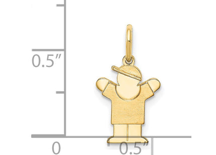 14k Yellow Gold Jewelry Style XK834 - Classique Jewelry Inc.