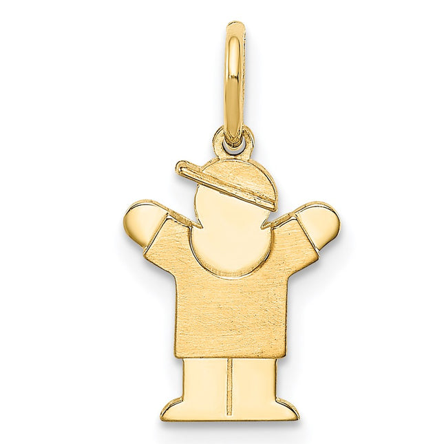 14k Yellow Gold Jewelry Style XK834 - Classique Jewelry Inc.