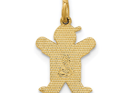 14k Yellow Gold Jewelry Style XK835 - Classique Jewelry Inc.