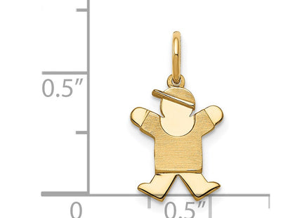 14k Yellow Gold Jewelry Style XK835 - Classique Jewelry Inc.