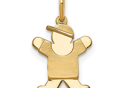 14k Yellow Gold Jewelry Style XK835 - Classique Jewelry Inc.