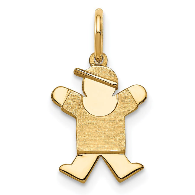 14k Yellow Gold Jewelry Style XK835 - Classique Jewelry Inc.