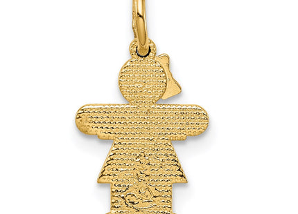 14k Yellow Gold Jewelry Style XK836 - Classique Jewelry Inc.