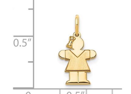 14k Yellow Gold Jewelry Style XK836 - Classique Jewelry Inc.